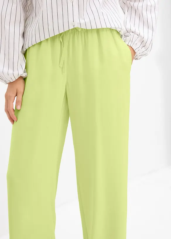 Marlene Dietrich broek van soepele viscose, bonprix