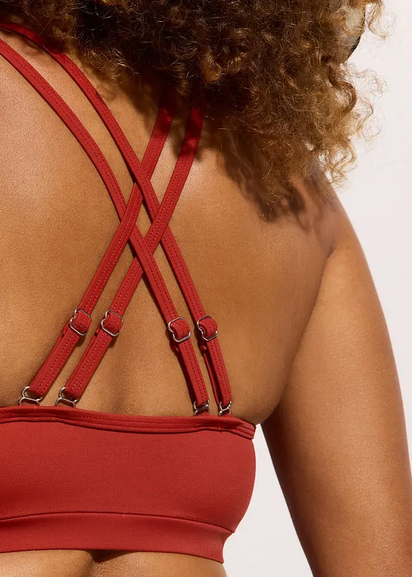 Bralette bikini (2-dlg. set) van gerecycled polyamide, bonprix