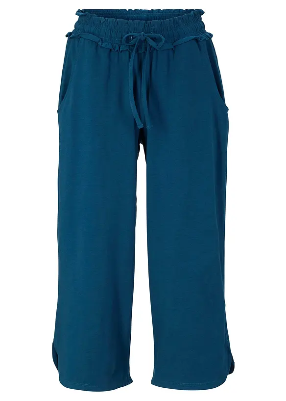 Jersey broek in een katoenmix, bonprix