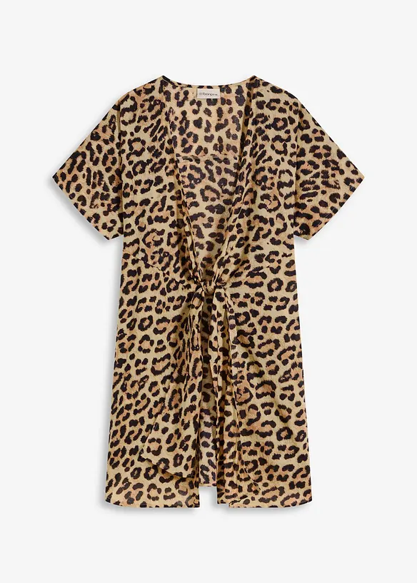 Transparante strandblouse, bonprix