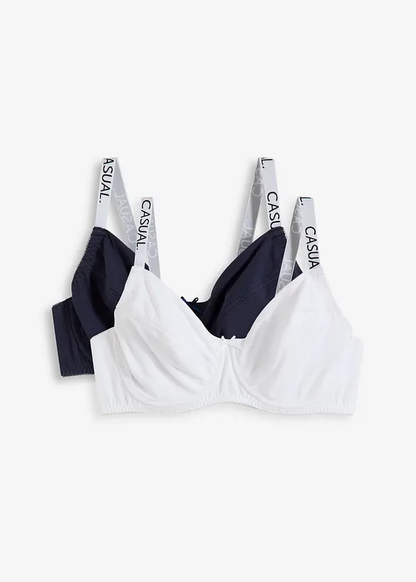 Bh met beugels (set van 2), bonprix