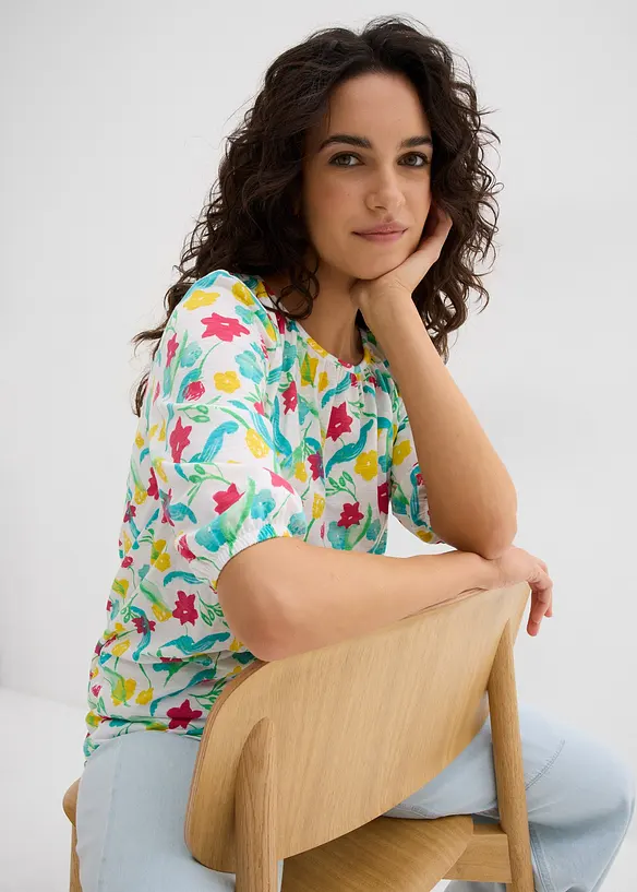 Shirt van biologisch katoen, bonprix