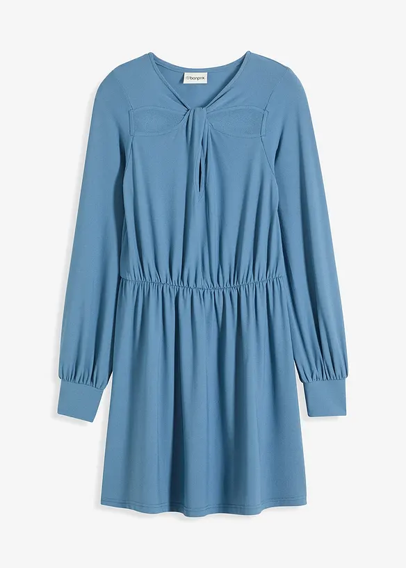 Jersey jurk met cut-outs, bonprix