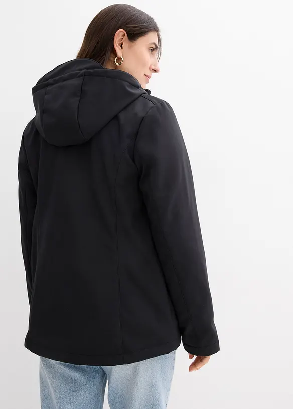 6-in-1 zwangerschapsjas/draagjas met afneembare fleecejas, bonprix