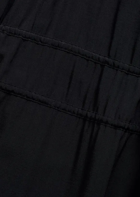 Tuniekjurk van een soepele viscosemix, bonprix
