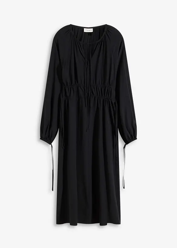 Tuniekjurk van een soepele viscosemix, bonprix