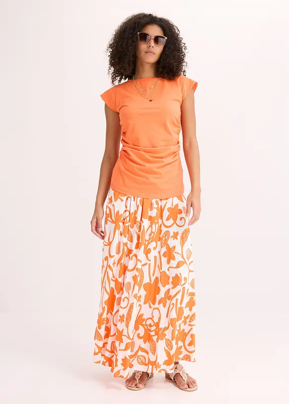 Katoenen shirt met stretch, bonprix