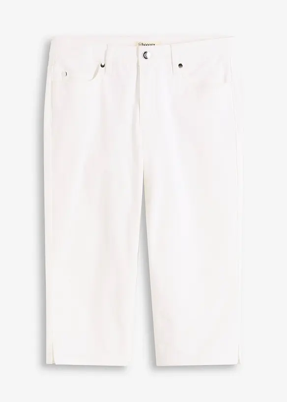 Capri broek met een comfortabele band, bonprix