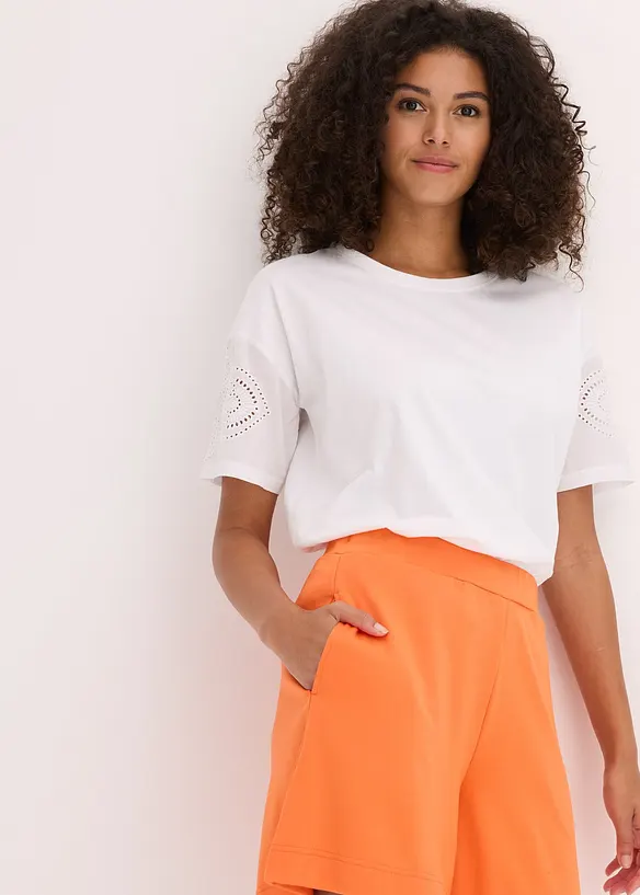 Instapbroek van comfortabel Punto di Roma, bonprix