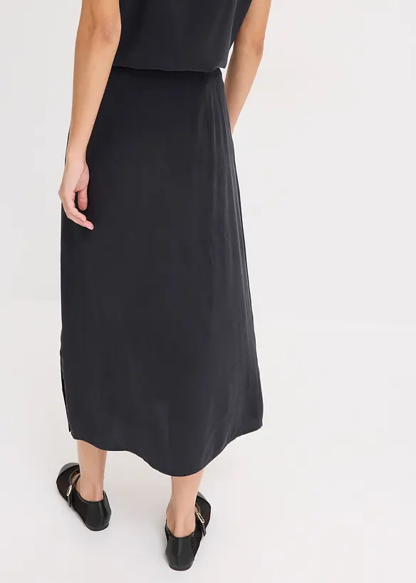 Midirok met soepele viscose, bonprix