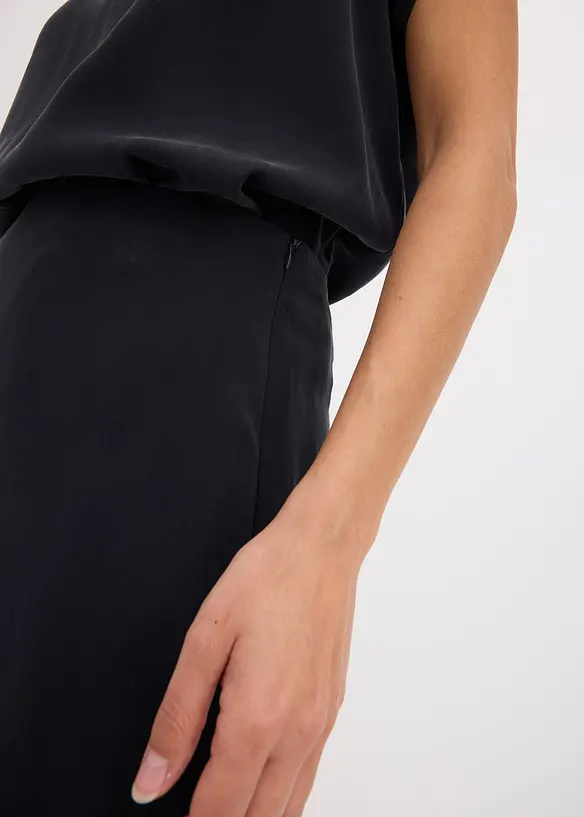 Midirok met soepele viscose, bonprix