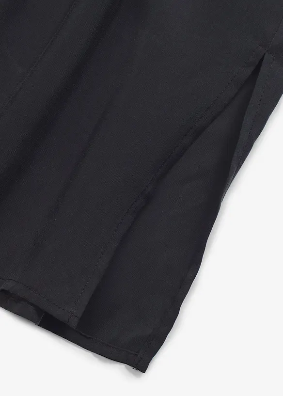 Midirok met soepele viscose, bonprix