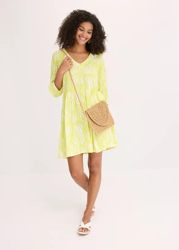 Tuniekjurk van soepele viscose, bonprix