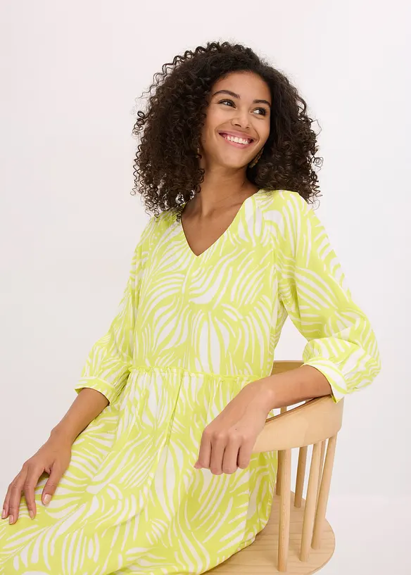 Tuniekjurk van soepele viscose, bonprix