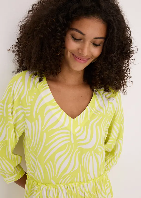 Tuniekjurk van soepele viscose, bonprix