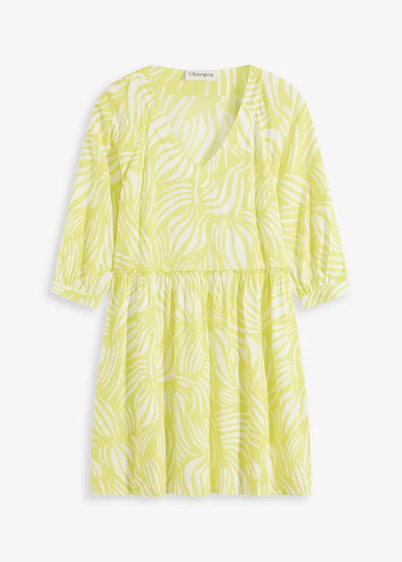 Tuniekjurk van soepele viscose, bonprix