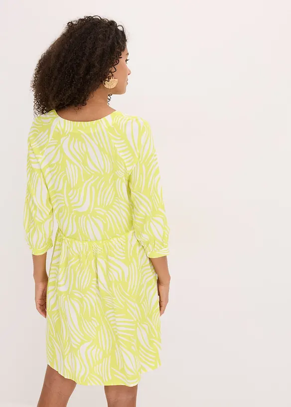 Tuniekjurk van soepele viscose, bonprix