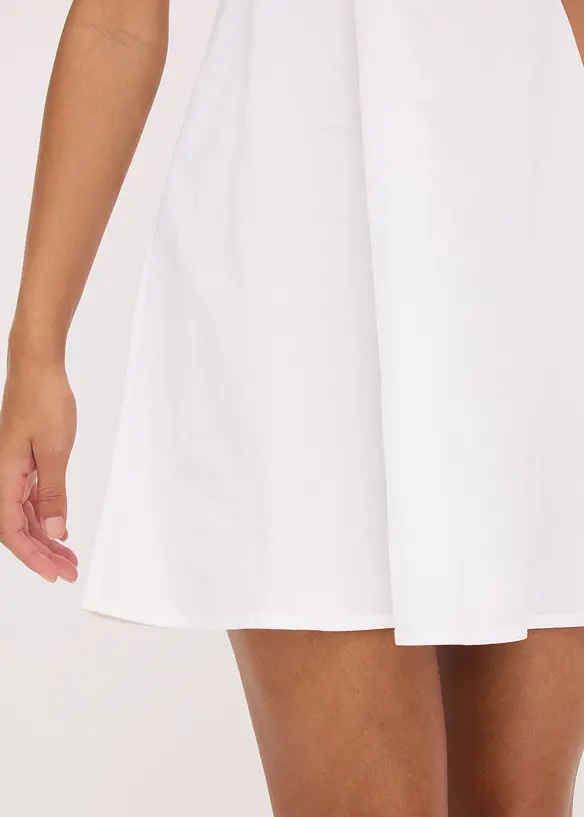 Mini jurk met biologisch katoen, bonprix