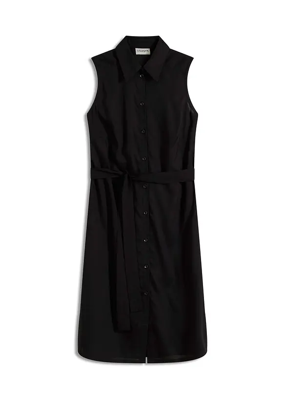 Overhemdjurk van viscose, bonprix