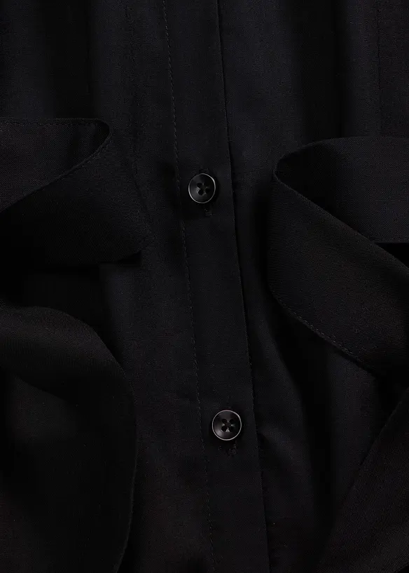 Overhemdjurk van viscose, bonprix