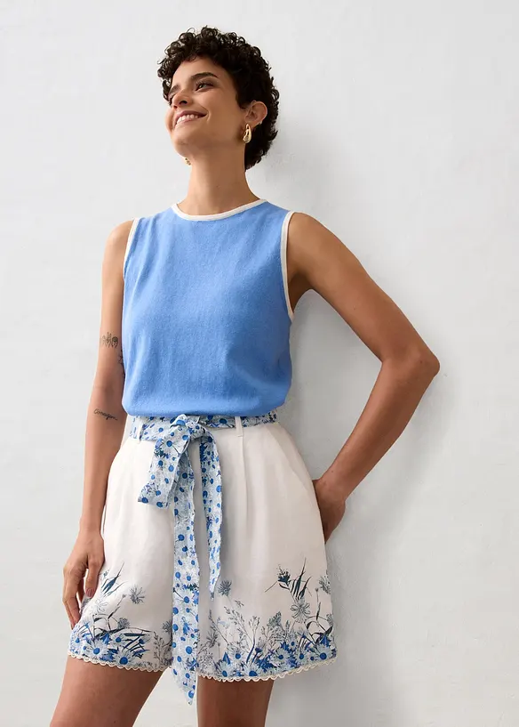 Gebreide tanktop, bonprix