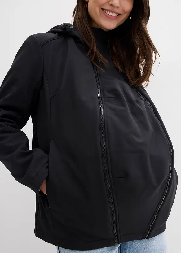 6-in-1 zwangerschapsjas/draagjas met afneembare fleecejas, bonprix