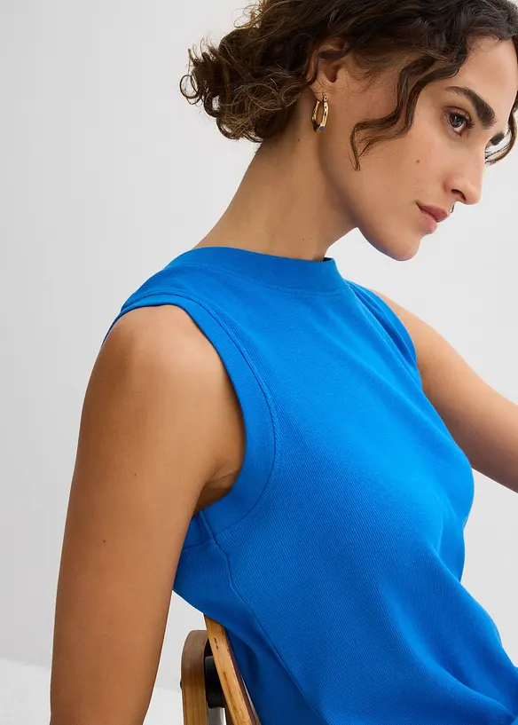 Jersey jurk van katoen met stretch, bonprix