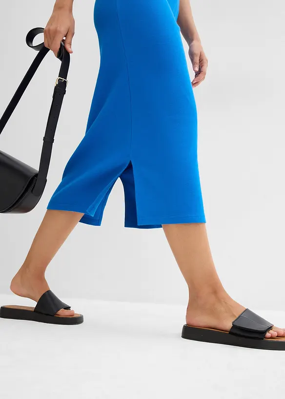 Jersey jurk van katoen met stretch, bonprix
