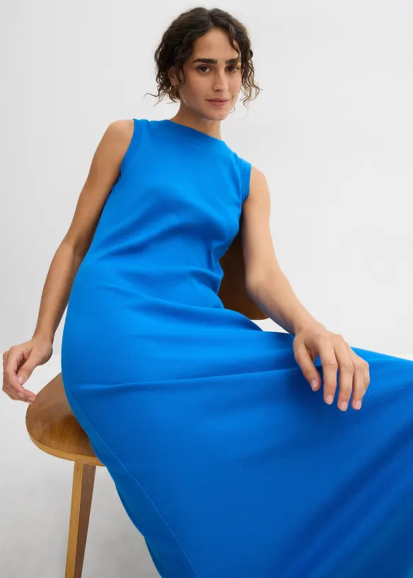 Jersey jurk van katoen met stretch, bonprix
