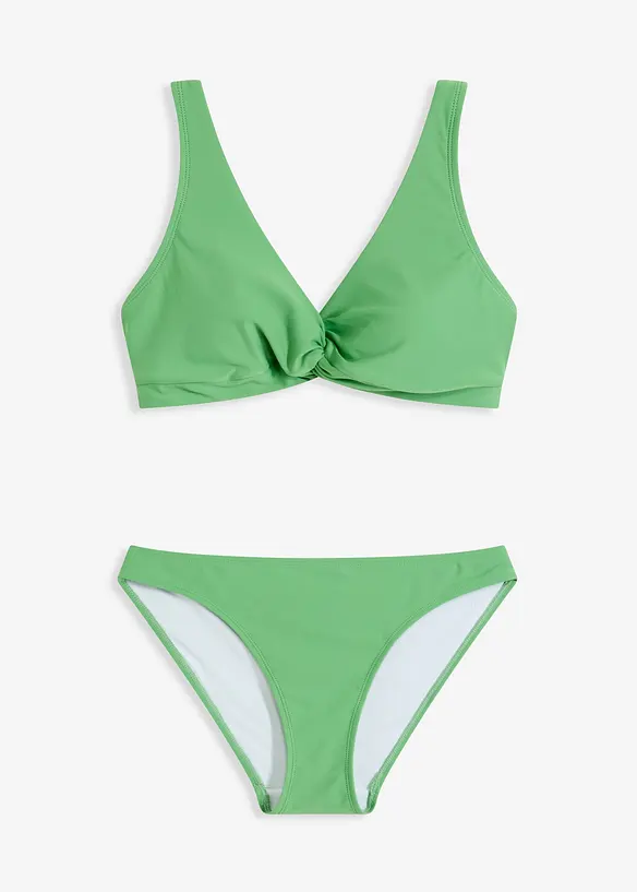 Bikini met knoopdetail (2-dlg. set), bonprix
