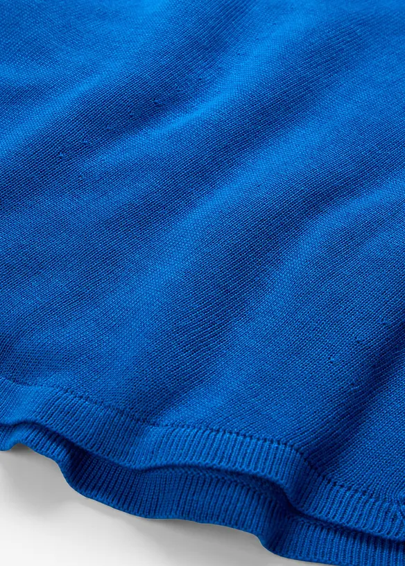 Ballonvormige gebreide top van fijne viscose, bonprix