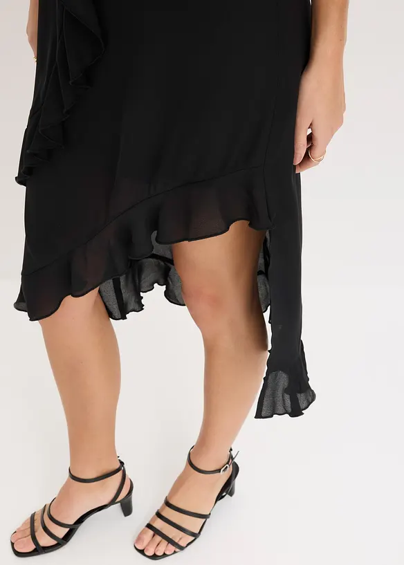 Accentuerende midi jurk, bonprix