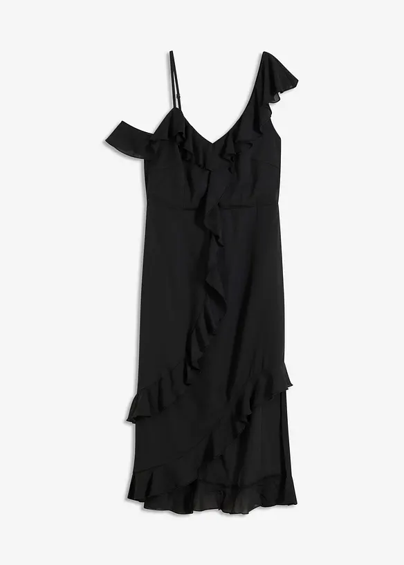 Accentuerende midi jurk, bonprix