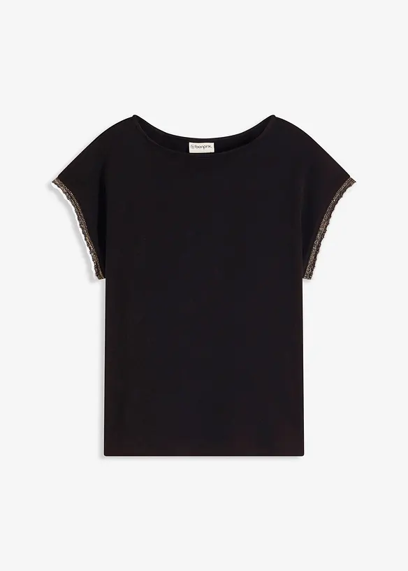 Shirt met versiering, bonprix