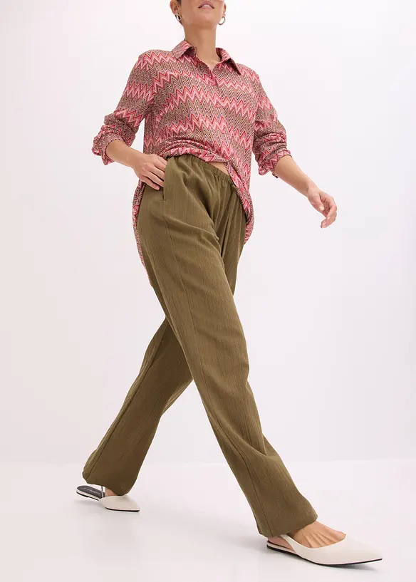 Wijde broek, bonprix