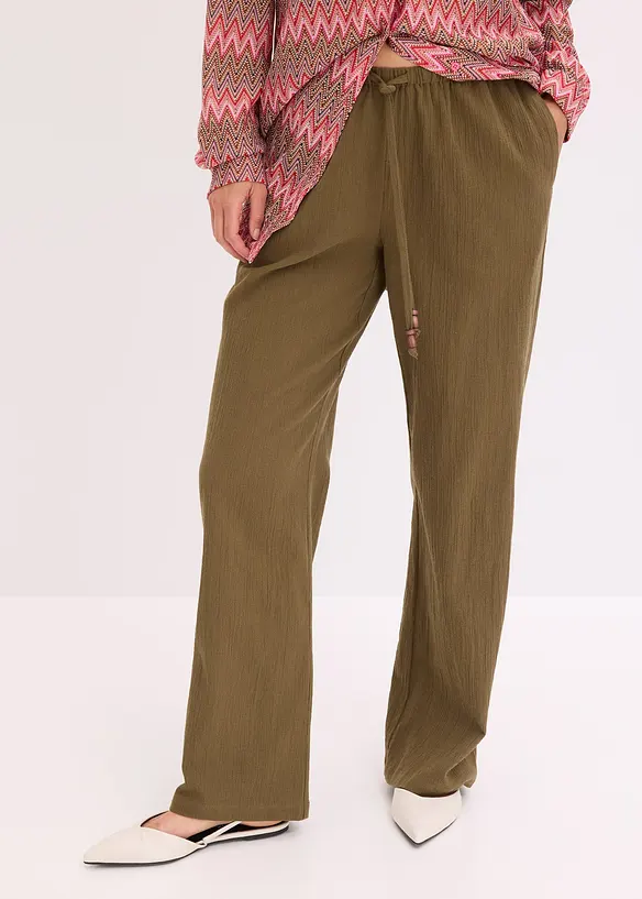Wijde broek, bonprix
