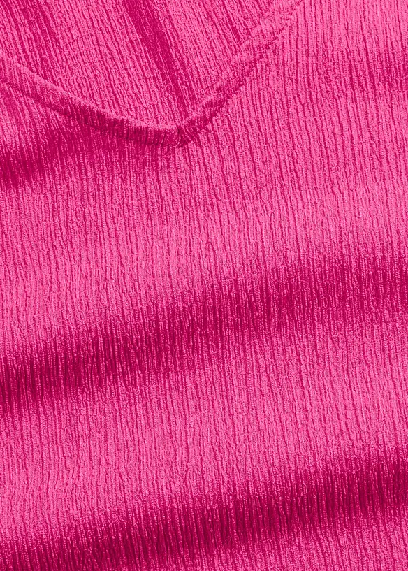 Shirt van gestructureerde crêpe, bonprix