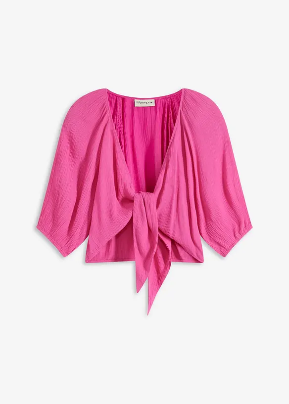 Blouse van soepele viscose, bonprix