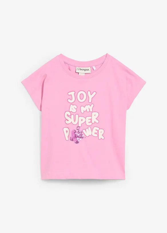 T-shirt van puur biologisch katoen, bonprix