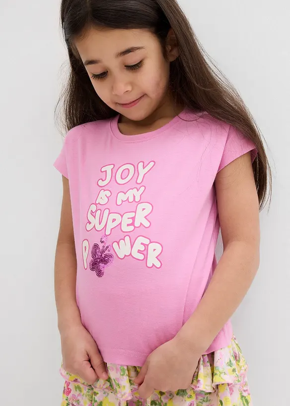 T-shirt van puur biologisch katoen, bonprix