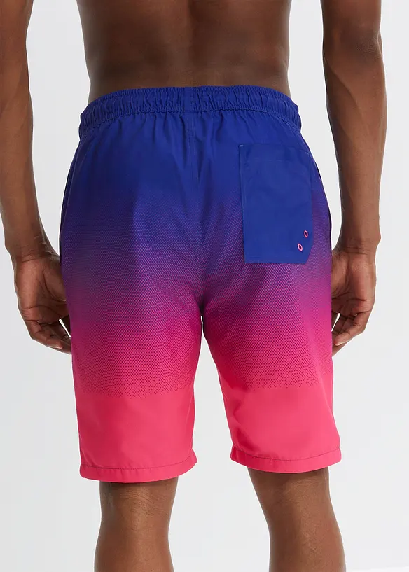 Strandbermuda met kleurverloop, regular fit, bonprix