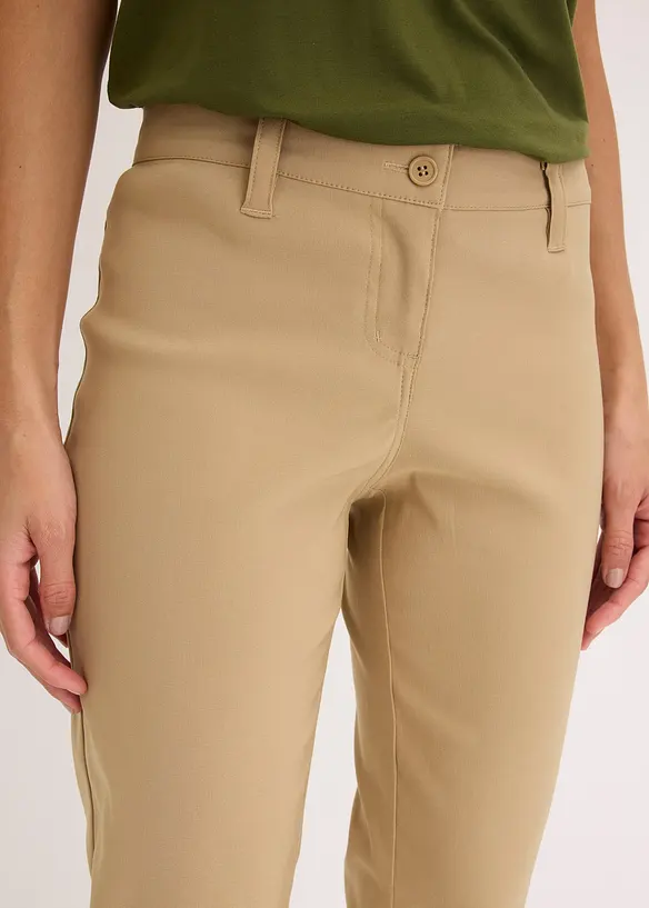 Stretch broek, bootcut, bonprix