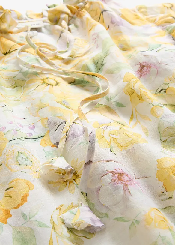 Maxi jurk van ranie met een elegante bloemenprint, bonprix