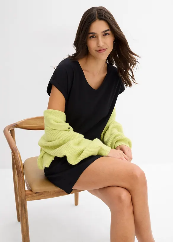 Shirtjurk van puur biologisch katoen (set van 2), bonprix