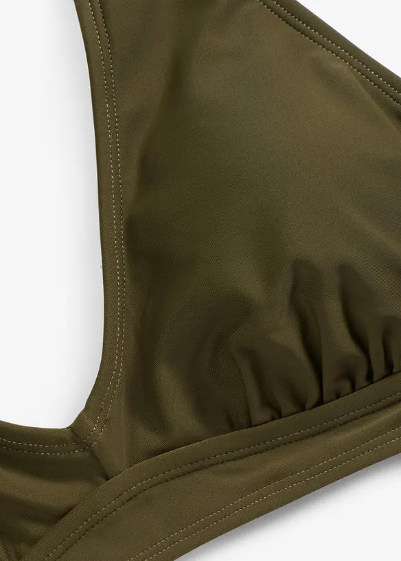 Halter bikinitop met V-hals, bonprix