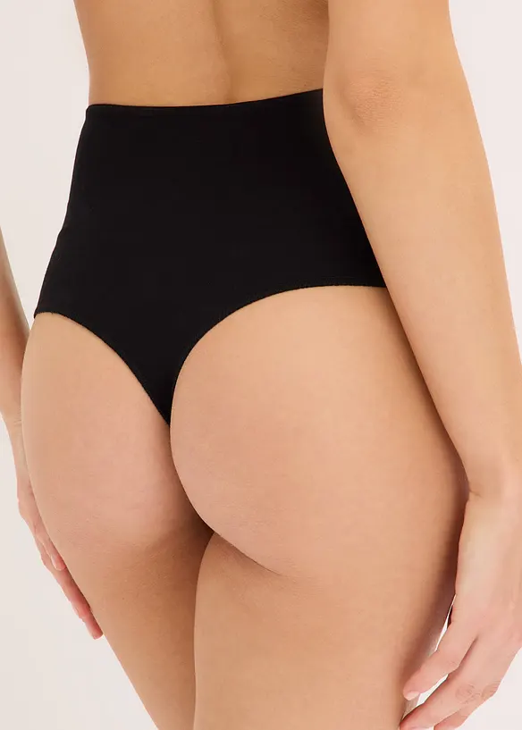Maxi string high waist (set van 4), bonprix