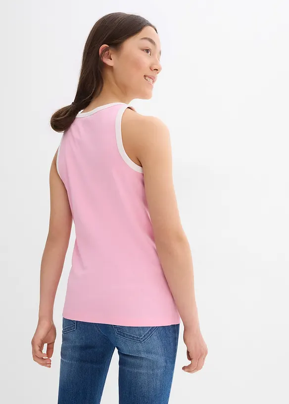 Top met biologisch katoen (set van 3), bonprix