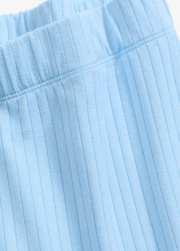 Palazzo broek met een comfortabele tailleband, bonprix