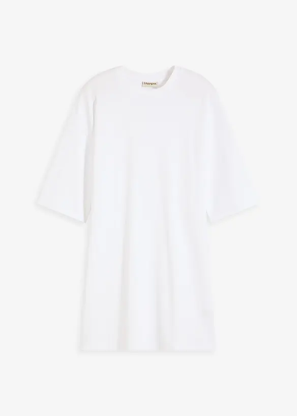 Shirtjurk van zwaar katoen, bonprix