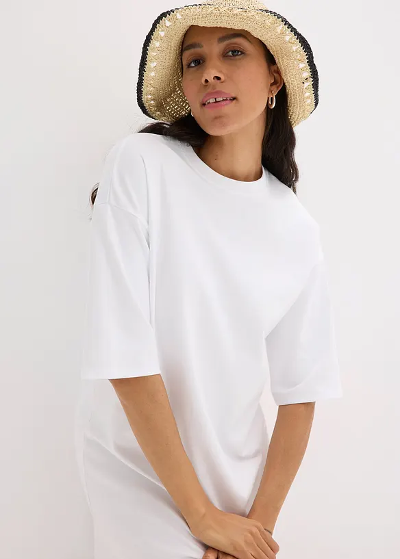 Shirtjurk van zwaar katoen, bonprix